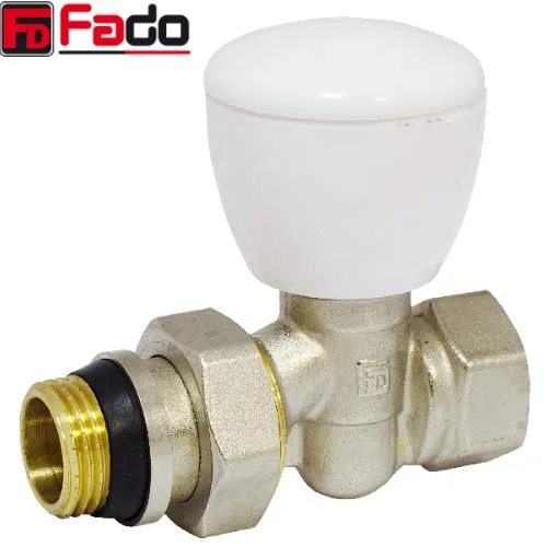 Кран радиаторный FADO New 1/2" прямой верхний