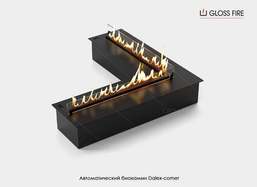 Автоматичний біокамін Dalex corner