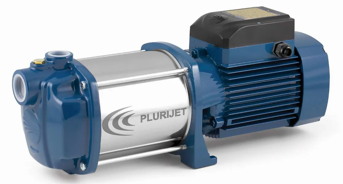 Безшумний самовсмоктуючий насос Pedrollo PLURIJETm 4/100-X