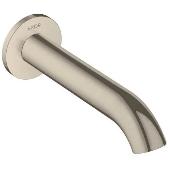 Вилив на ванну Axor Uno виступ 178 мм, нікель