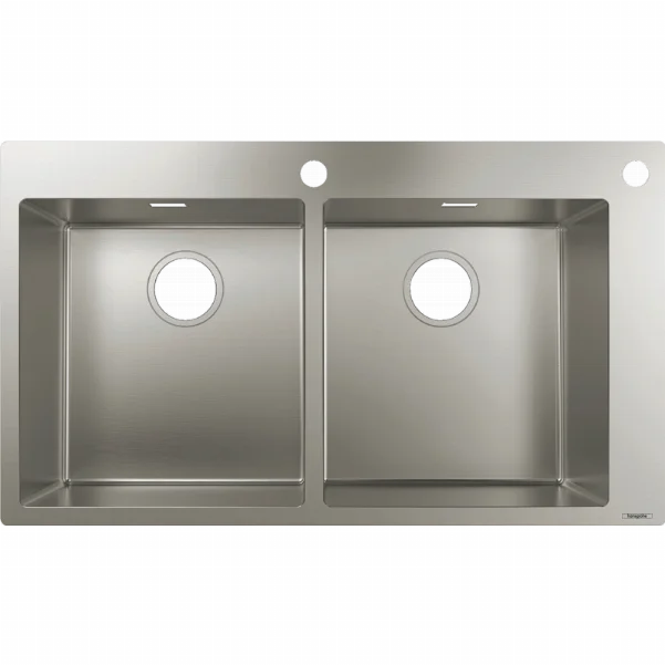 Мойка для кухни Hansgrohe S71 S712-F765 43311800