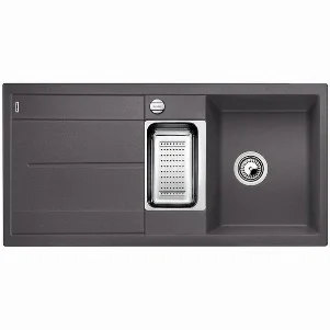 Мойка кухонная Blanco METRA 6 S темная скала