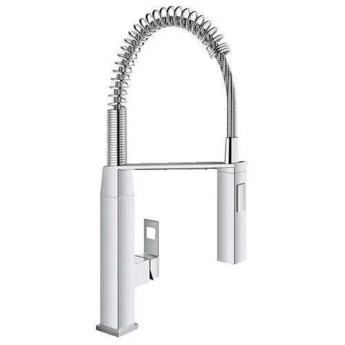 Смеситель Grohe Eurocube 31395000 для кухонной мойки проф.