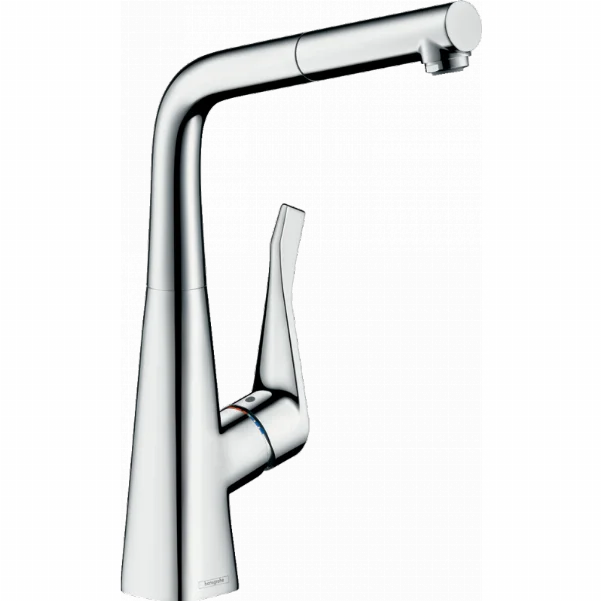 Смеситель Hansgrohe Metris для кухонной мойки 14821000