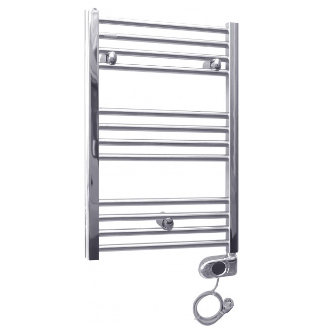 Рушникосушка електрична Cordivari Roberta 22 Electric Chromed 700×500 мм (ТЕН: 150 W ECO, колір: хром)