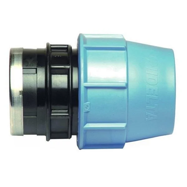 Муфта Unidelta PN16 PP-B Ø 20×3/4" внутренняя резьба