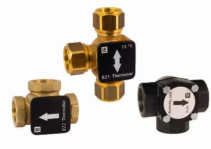 Термостатичні клапани Термостатичні клапани