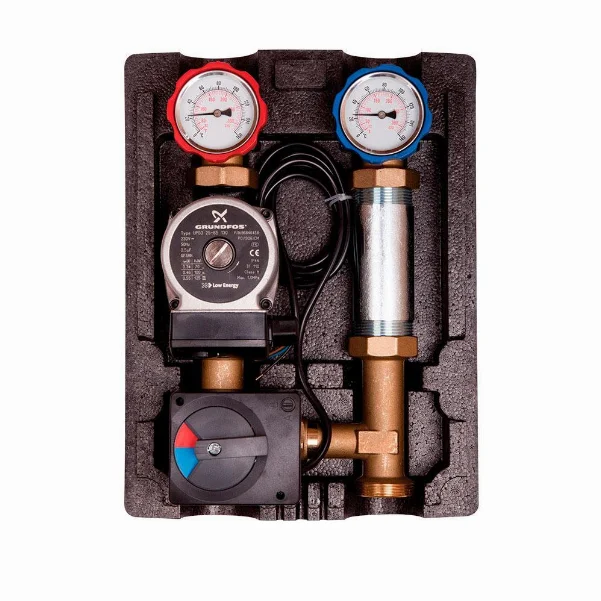 Насосная группа с сервоприводом ICMA 1-1/2"x1" без насоса