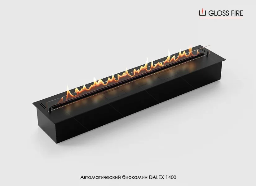 Автоматический биокамин Dalex 1400