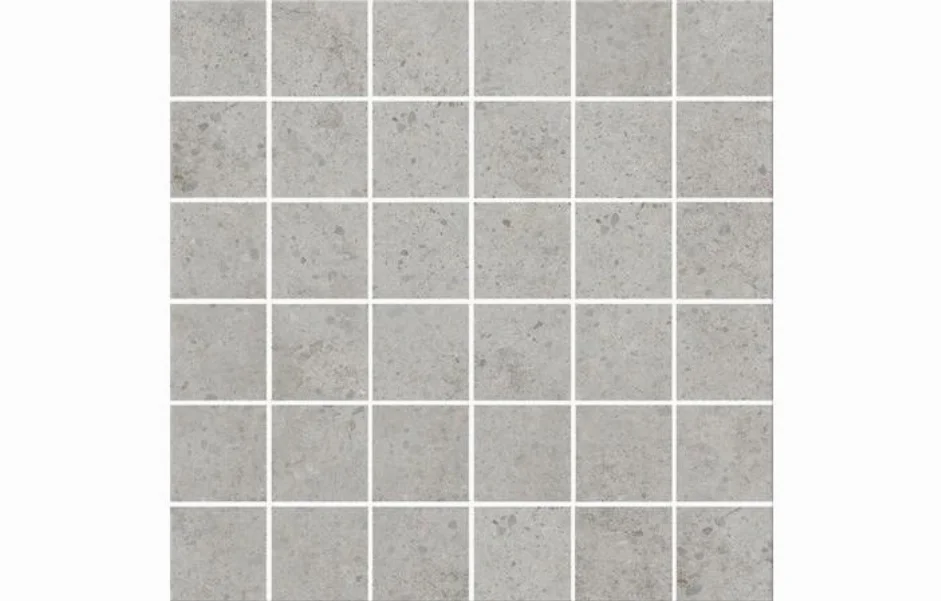 Мозаика HIGHBROOK LIGHT GREY MOSAIC 298х298x9 Cersanit