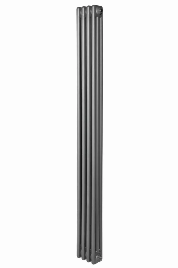 Дизайнерский радиатор Arttidesign Bari III 4/1800/200 серый матовый