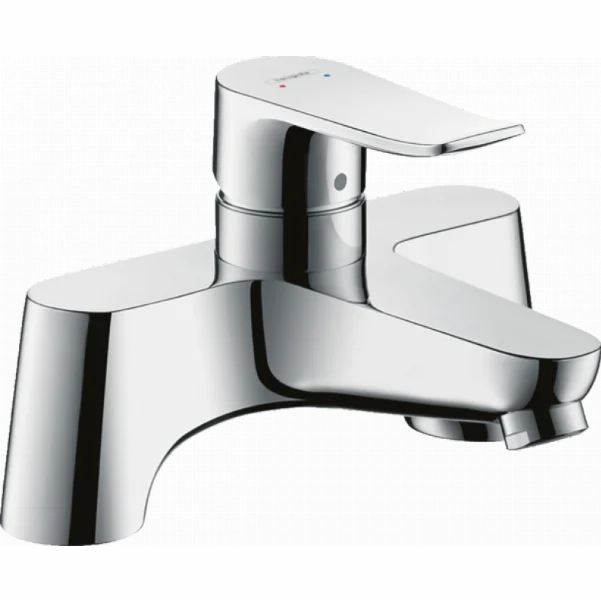 Смеситель Hansgrohe Metris на 2 отверстия Для ванн 31423000