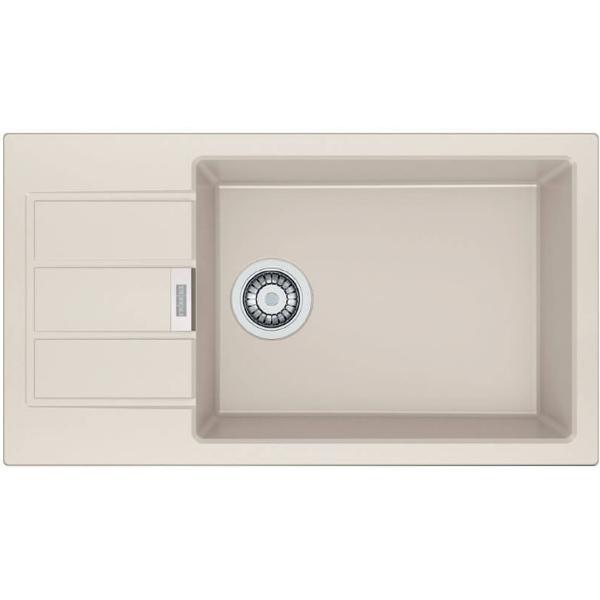 Мойка кухонная FRANKE Sirius Tectonite SID 611-78 XL Slim Маскарпоне