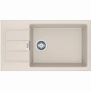 Мойка кухонная FRANKE Sirius Tectonite SID 611-78 XL Slim Маскарпоне