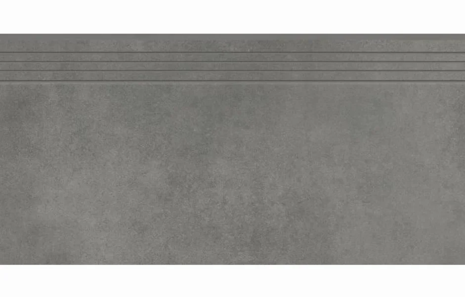 Ступень Concrete Graphite 297x597x8 Cerrad