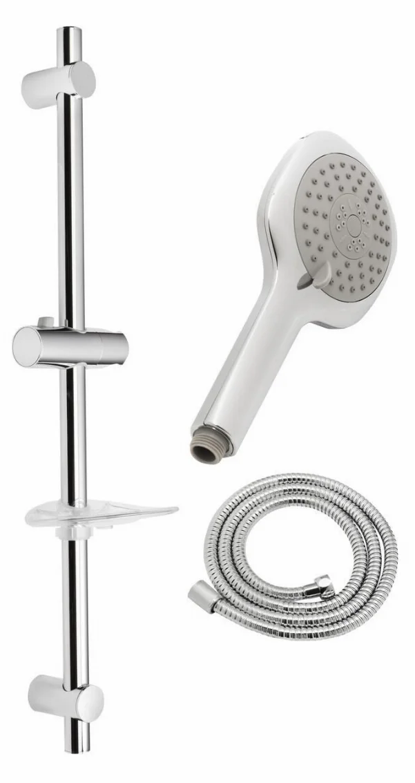 Душовий гарнітур зі штангою GENEBRE Kode KO17TA (DXO345+1001356000+163645)