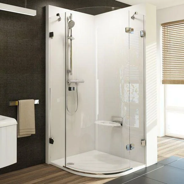 Душевая кабина Ravak Brilliant BSKK3-80 R хром+Transparent