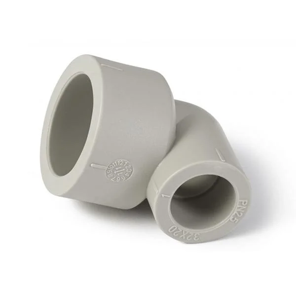 Колено редукционное Reiger Ø 25×20/90° мм