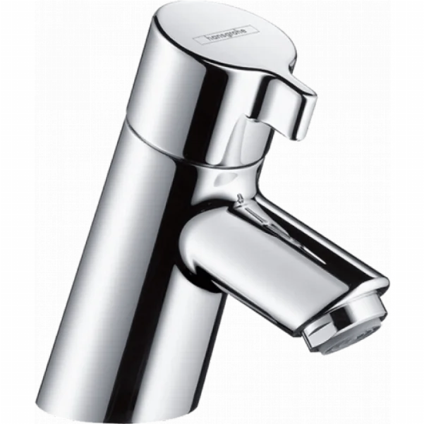Смеситель для раковины Hansgrohe Talis S с коротким изливом без сливного гарнитура, хром