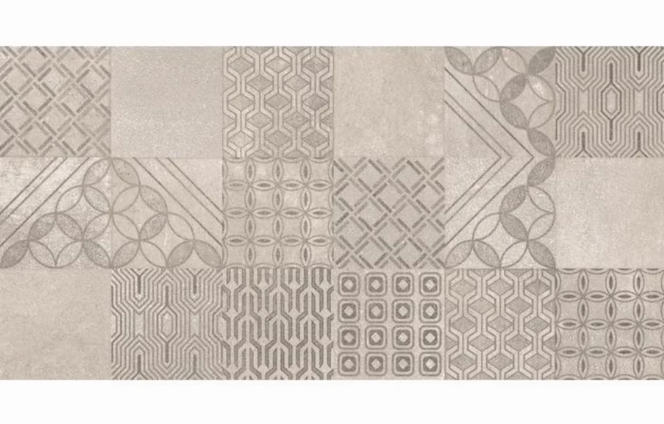 Плитка настінна Harmony Grys Patchwork 300x600x9 Paradyz Плитка настінна Harmony Grys Patchwork 300x600x9 Paradyz