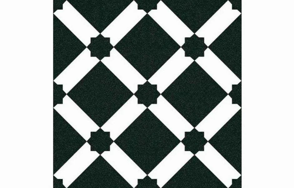 Плитка керамогранитная 1900 Palau Grafito 200x200x8 Vives