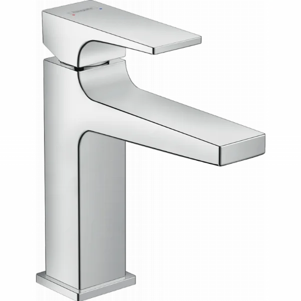 Смеситель Hansgrohe Metropol для раковины со сливным клапаном Push-Open 32507000 хром