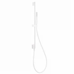 Душовий гарнітур Tres, ручний душ Slim 1jet, білий матовий