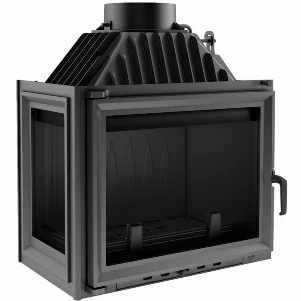 Камінна топка Kratki Maja 12 - 12,0 кВт, ліва