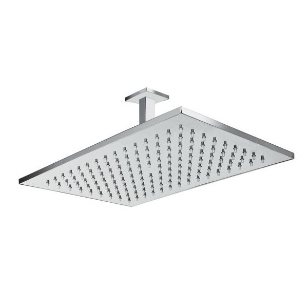 Верхний потолочный душ Tres Showers Head 320х220 мм, 1jet, потолочный кронштейн