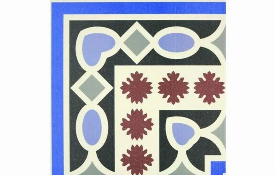 Плитка керамогранитная Victorian Esquina Nou 200x200x9 Mainzu