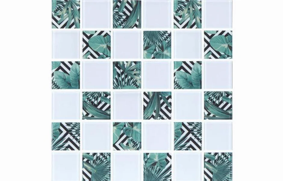 Мозаика GMP 0848024 СC Print 24-Ral 7047 300x300x8 Kotto Ceramica