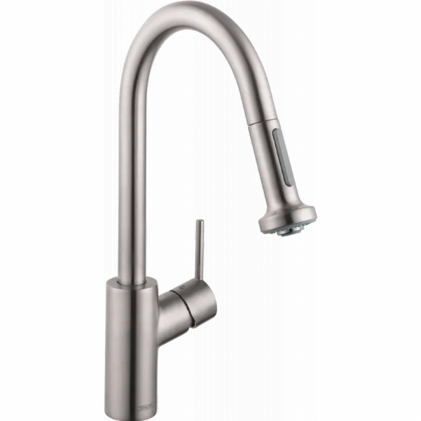 Смеситель Hansgrohe Talis M52 для кухонной мойки, под сталь 73863800