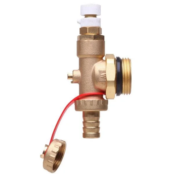 Торцева секція Danfoss FHF-EM з ручним воздухоотводчиком
