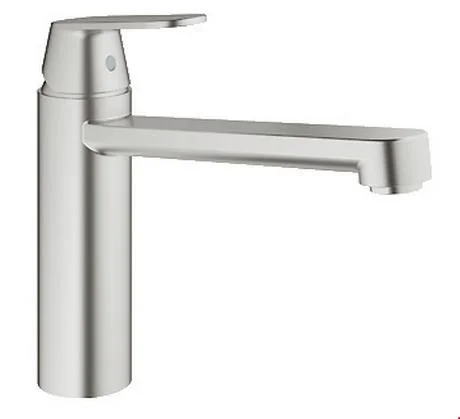 Змішувач Grohe Eurosmart Cosmopolitan 30193DC0 для кухонного миття, сталь