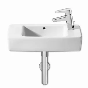 Раковина Roca Hall 650x495 мм, с комплектом креплений