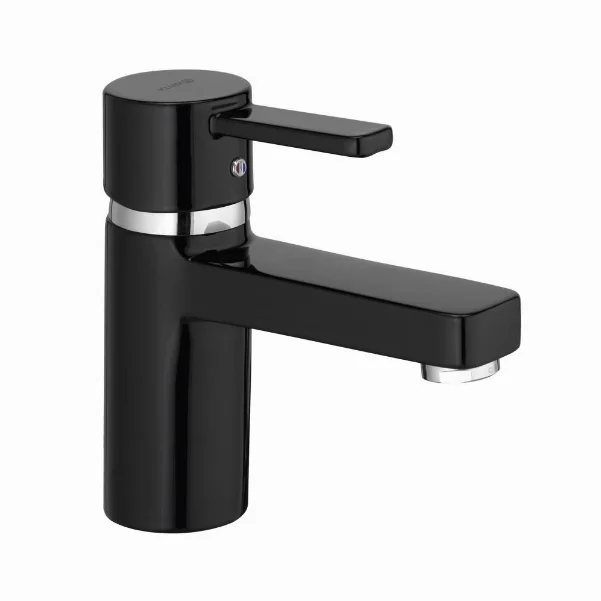 Смеситель Kludi Zenta 382518675 для раковины, черный