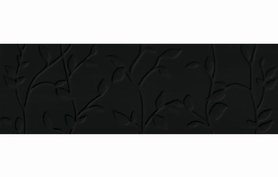 Плитка настінна Winter Vine Black STR 290x890x11 Opoczno Плитка настінна Winter Vine Black STR 290x890x11 Opoczno