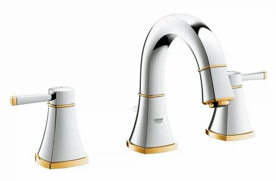Смеситель для раковины Grohe Grandera на 3 отверстия