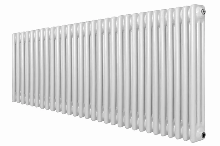 Дизайнерский радиатор горизонтальный Arttidesign Bari III G 30/600/1370/50 белый матовый