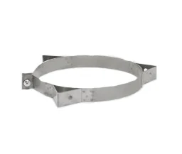 Кольцо под растяжку для дымохода Ø 100 мм (сталь 0,5 мм AISI)