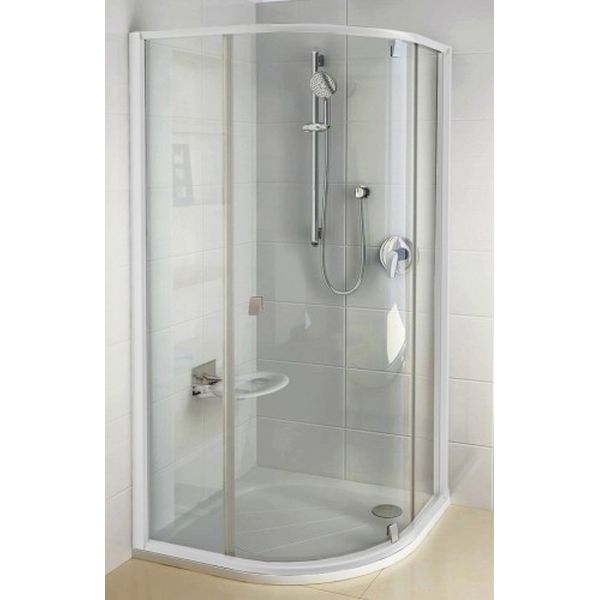 Душевая кабина Ravak Pivot PSKK3-80 белый+Transparent