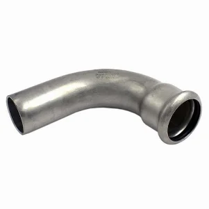 Колено пресс нержавейка (1 муфта) RM Inox PRES Ø 28/90° мм