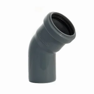 Коліно каналізаційне Reiger Triple Safe Ø 50/45° мм