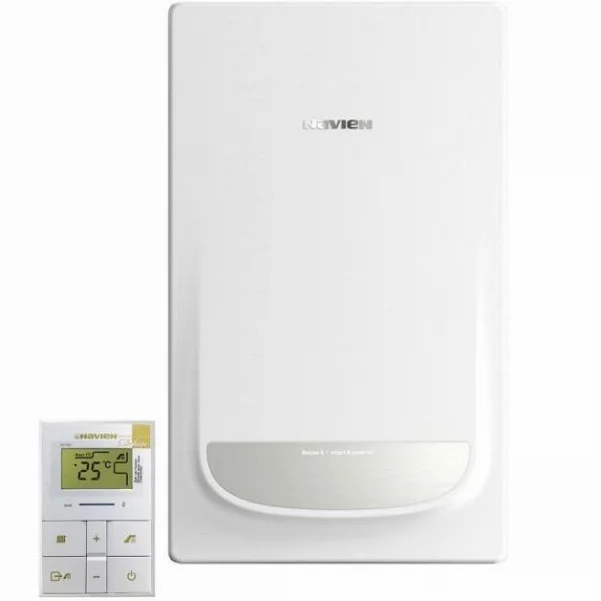 газовий Котел Navien Ace-10K Deluxe E 10 кВт, 2-х контурний (турбо)