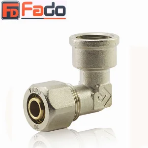 Угол обжимной Fado Compress Ø 20×1/2" внутренняя резьба