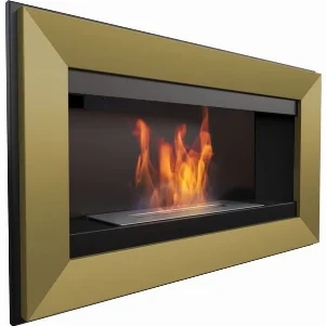 Биокамин Kratki CHARLIE/ZG (золотой)