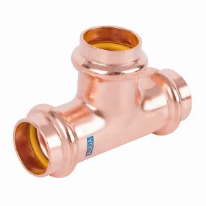 Тройник пресс медный RM Aespres Uniko Ø 12 мм