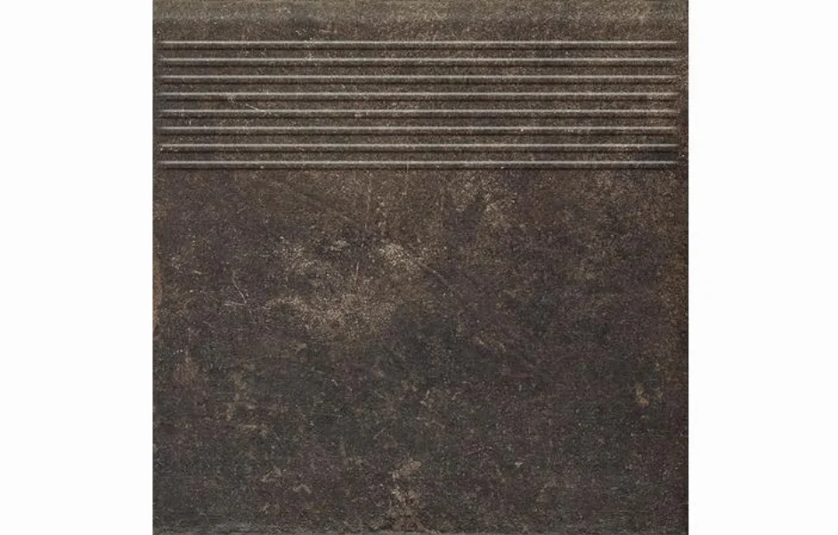 Ступень прямая Scandiano Brown 300x300x11 Paradyz Ступень прямая Scandiano Brown 300x300x11 Paradyz