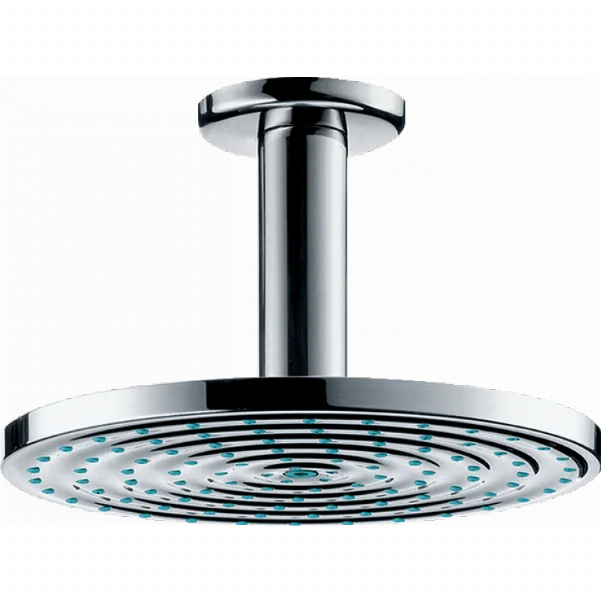 Верхний душ Hansgrohe Raindance S 180 Air 1jet потолочное подсоединение 100 мм, хром 27478000