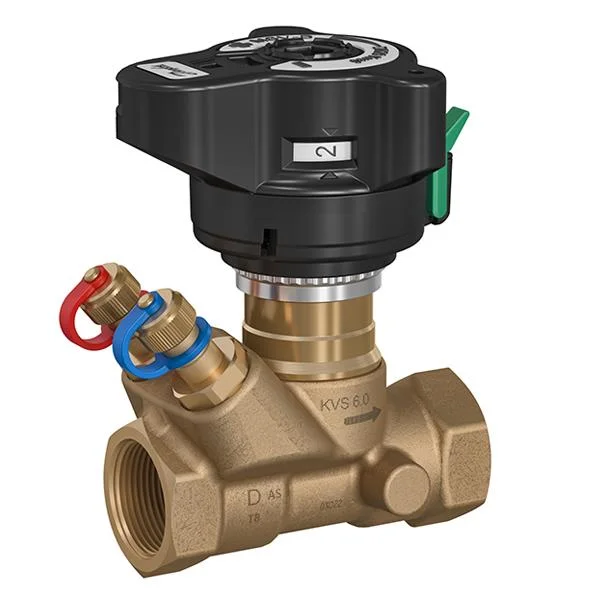 Балансувальний клапан ручний Danfoss Leno MSV-D DN32 мм